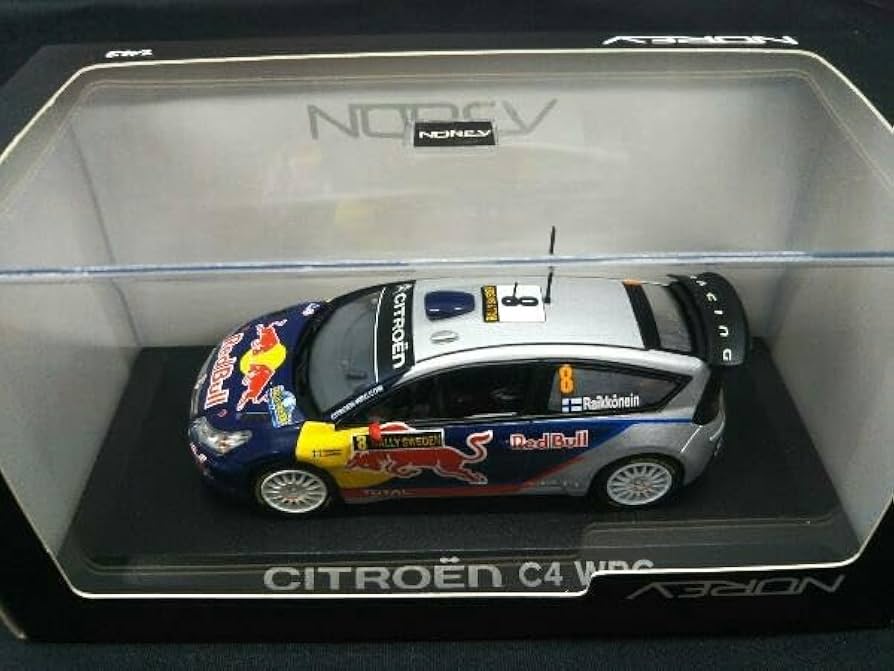 ノレブ (NOREV) 1/43 シトロエン C4 WRC 2010年 ラリー・スウェーデン #8 g6bh9ry Amazon | NOREV 1/43 シトロエン C4 WRC 2010年 ラリー